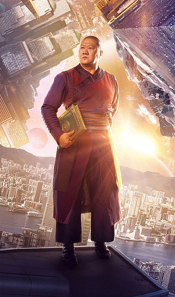 Wong, Doctor Strange, Falcon, War Machine HD phone wallpaper