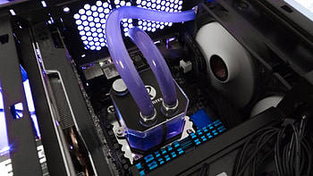 Custom Gaming PC, Water Cooling, Mechanics, PC, Technology, Electronics, Custom, Gaming, High End HD wallpaper