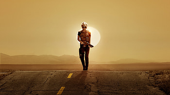 Linda Hamilton, Terminator: Dark Fate, 2019 movie HD wallpaper