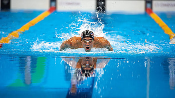 Michael Phelps, Phelps vs Shark, Exciting results, GQ India article HD wallpaper