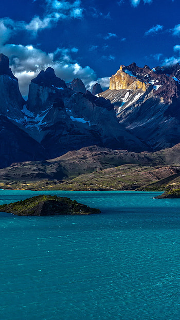 Patagonia , Posted by Sarah Mercado HD phone wallpaper