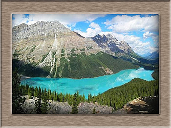 Landscape 3, river, sky, beautiful, day HD wallpaper
