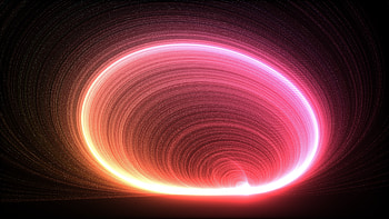 Abstract, Circles, Shine, Light, Lines HD wallpaper