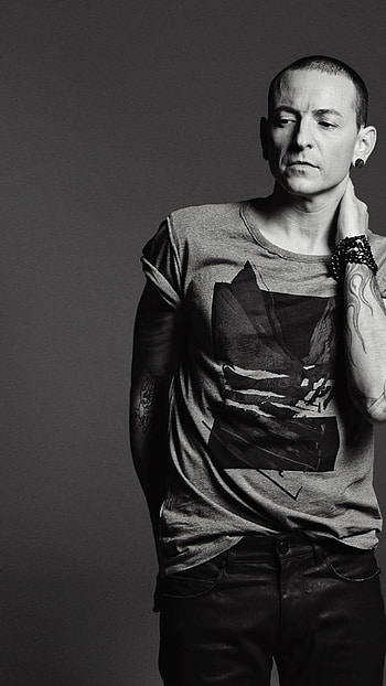 Chester Bennington, Celebs, Celebrity , High definition HD phone wallpaper