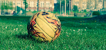 Sports, Grass, Football, Field, Lawn, Soccer Ball HD wallpaper