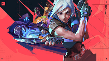 Valorant — Jett, Omen & Gekko, Valorant, Jett (Valorant), video game, Omen (Valorant), Gekko (Valorant) HD wallpaper