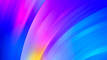 Rainbow, abstract, gradients, Medmibook, stock HD wallpaper