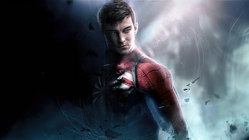 Spectacular Peter Parker In Marvels Spider Man 2, marvels-spider-man-2, spiderman-2, spiderman, 2023-games, games, ps4-games, ps5-games HD wallpaper