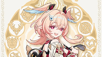 Linnea — Radiant Bloom (Genshin Impact ), Video Game, Linnea (Genshin Impact) HD wallpaper