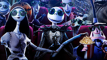 Jack Skellington And Sally & - Becuo HD wallpaper