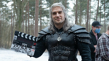 Filming process, The Witcher Season 2 HD wallpaper