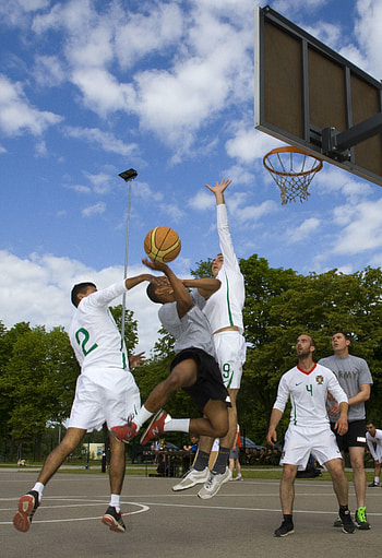 US Army team Eagle, Streetball HD phone wallpaper