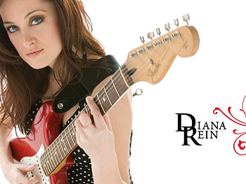 Diana Rein, guitar, singer, rein, diana HD wallpaper