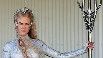 Nicole Kidman (Aquaman), Talented artist, Captivating performances, Hollywood icon HD wallpaper