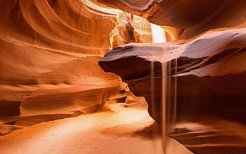 Antelope Canyon , Stunning backgrounds, , mobile, tablet, Nature's beauty HD wallpaper