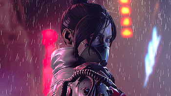 Wraith, Apex Legends HD wallpaper