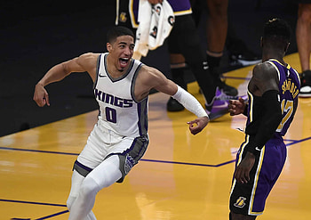 Tyrese Haliburton, Sacramento Kings HD wallpaper