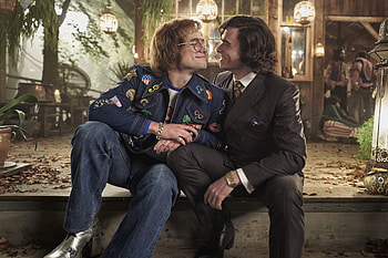 Taron Egerton and Richard Madden, Rocketman HD wallpaper