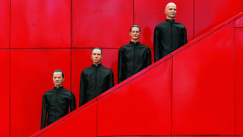 Kraftwerk 3D concerts, Catalogue performance series, Visual immersion, Electronic music pioneers HD wallpaper