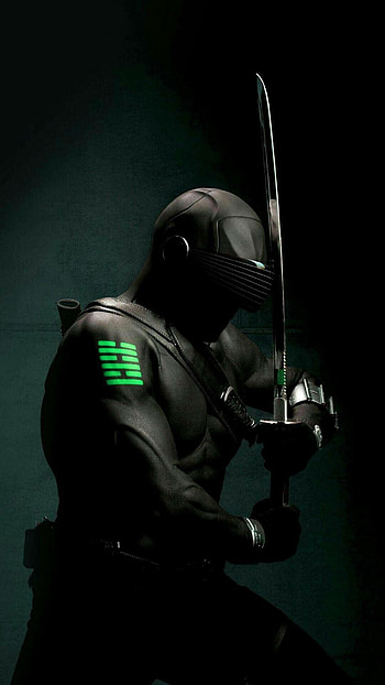 backgrounds hipster, Snake Eyes, Gi Joe ninja art HD phone wallpaper