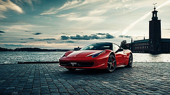 Ferrari 458, Sports Cars HD wallpaper