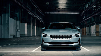 Polestar autos, Cherrydeck collaboration, Futuristic design, Automotive innovation HD wallpaper