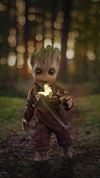 Jaw-dropping facts, Marvel's Avengers, Trivia, Marvel Comics, Groot HD phone wallpaper