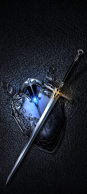 SilverDark Shilde, automotive lighting, Movie, electric blue, premium, Games, Blade HD phone wallpaper