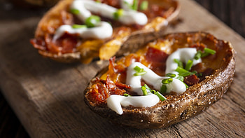 Potato foods quiz, Identifying potato dishes, Culinary knowledge, Gastronomic challenge HD wallpaper