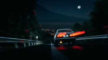 Initial D - AE86, Anime, Initial D HD wallpaper