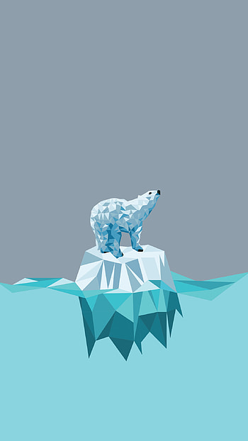 Minimalist geometric animal , Stunning animal backgrounds, Simple animal designs, Abstract animal representation HD phone wallpaper