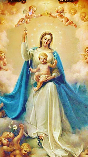 Mother Mary, Mother Mary Christian HD phone wallpaper