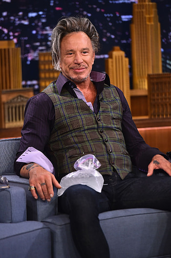 Adorable dog Punkie, Last day babysitting, Heartwarming , Mickey Rourke HD phone wallpaper