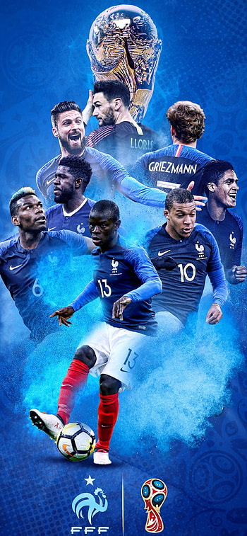 France, Football Team HD phone wallpaper