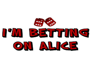 I'm Betting On Alice, twilight, alice cullen, quoted, dice HD wallpaper