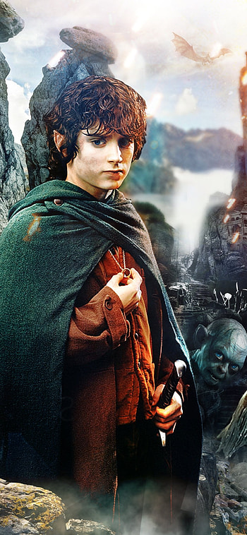 Hobbits, Adventure-filled film, Fellowship of the Ring, Epic fantasy HD phone wallpaper