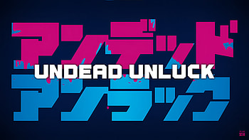 Undead Unluck, Anime, Undead Unluck HD wallpaper