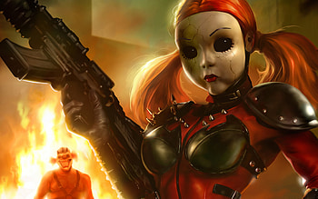 twisted metal dollface, david jaffe, twisted metal, ps3, dollface, sony HD wallpaper