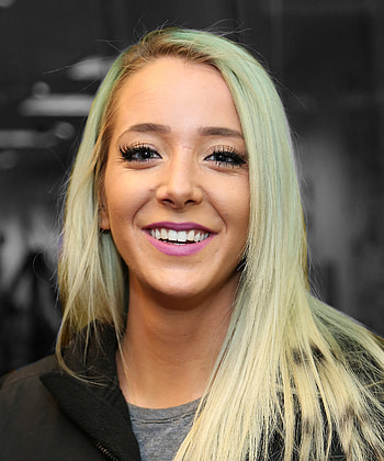 Jenna Marbles, Unforgettable personality, Internet culture, Viral moments HD phone wallpaper