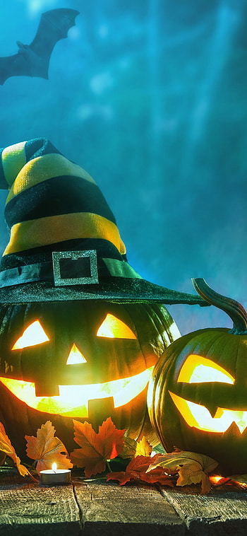 Haunted Halloween , Eerie ambiance HD phone wallpaper