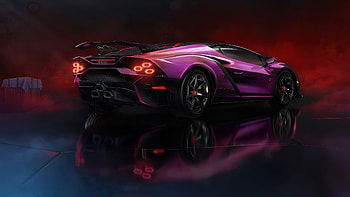 Pubg Mobile X Lamborghini Aventador , lamborghini-aventador-svj, lamborghini-aventador, lamborghini, cars, pubg, games, video-games HD wallpaper