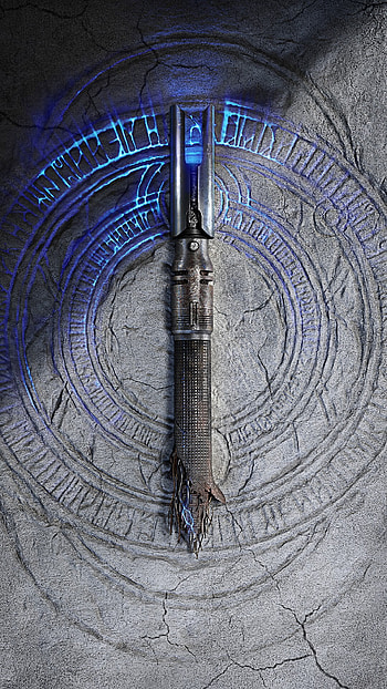 Star Wars movies, Jedi fallen order, Lightsaber HD phone wallpaper
