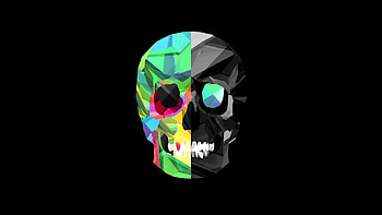 Awesome Skull 4602 HD wallpaper