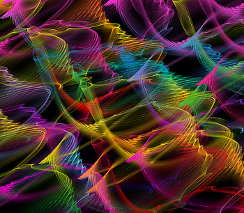 A world where there is total dom, whispers, colours, secrets, rainbow HD wallpaper