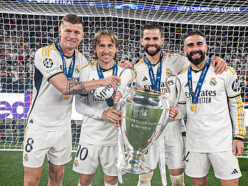 Real Madrid Champions League Victory - Soccer, Sports, soccer, Real Madrid C.F., UEFA Champions League HD wallpaper