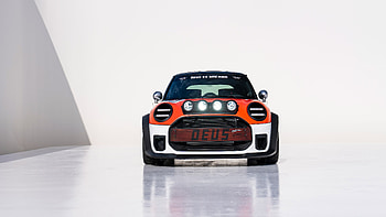 2025 Mini JCW The Machina Concept, Hatch, Inline 4, John Cooper Works, Turbo, car HD wallpaper
