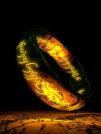 Lord Of The Rings, The Lord Of The Rings, Fantasy, Ring HD phone wallpaper