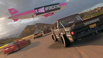 Forza Horizon 4 HD wallpaper