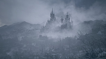 Resident Evil Village, Resident Evil, Video Game, Castle HD wallpaper