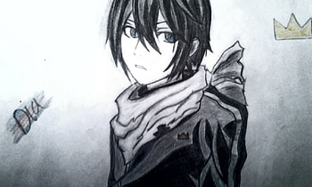 noragami , noragami, fanart, yato, anime HD wallpaper